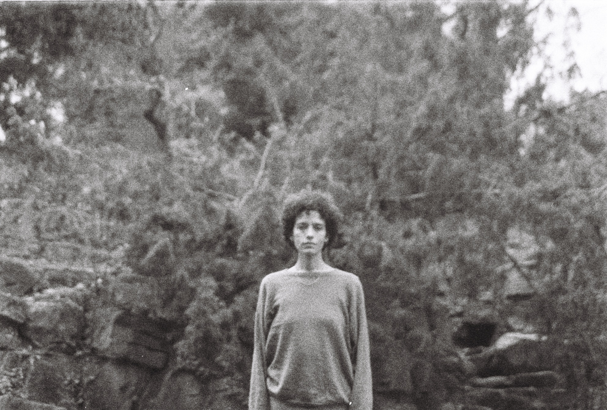 Ela Spalding - black and white analogue photograph